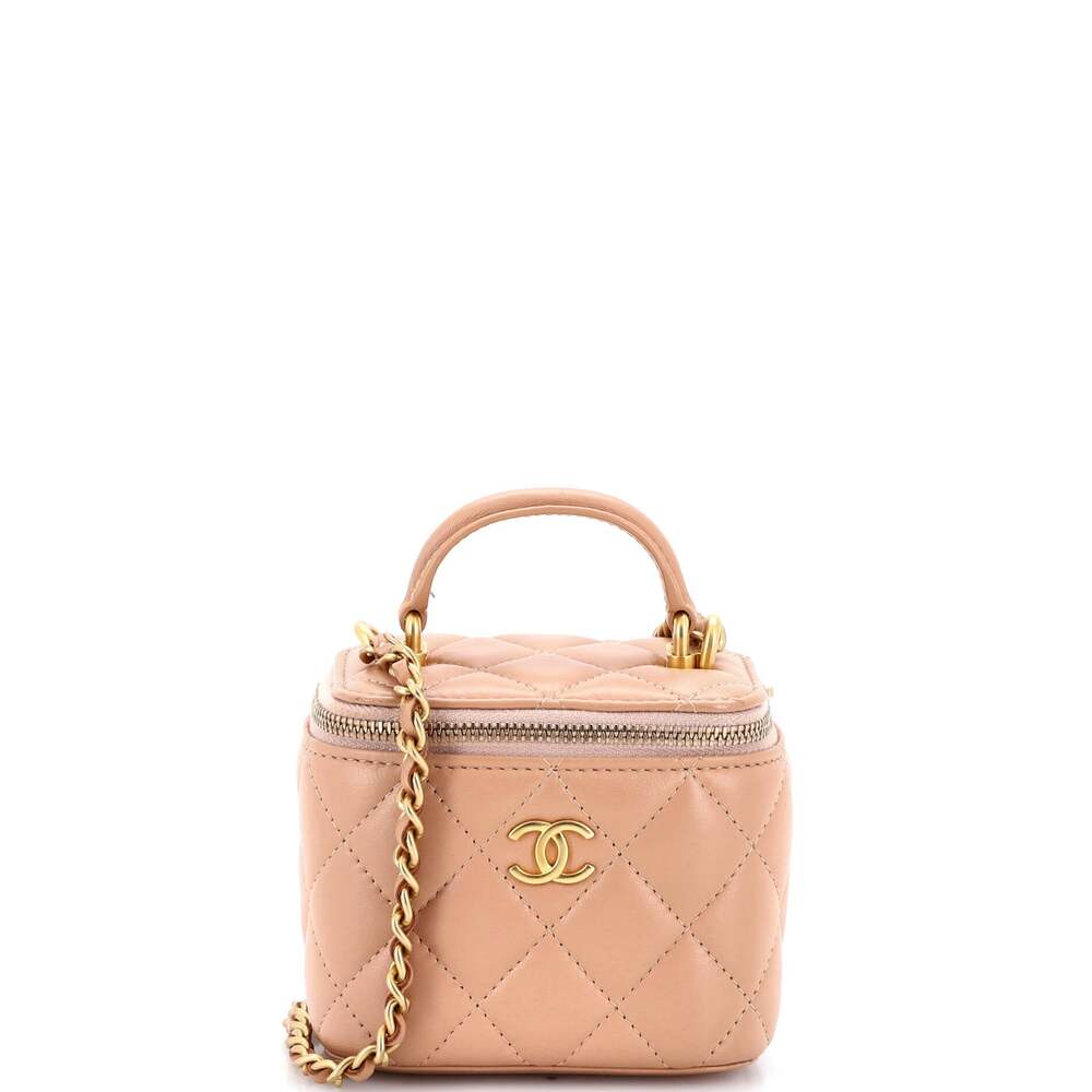 Chanel Classic Top Handle Vanity Case #260944C32B